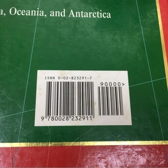 VINTAGE 1998 Geography Book The World and Its People National Geographic Society - Picture 4 of 14